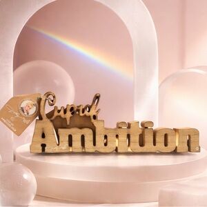 Dolly Parton “Cup of Ambition” Wooden Sign